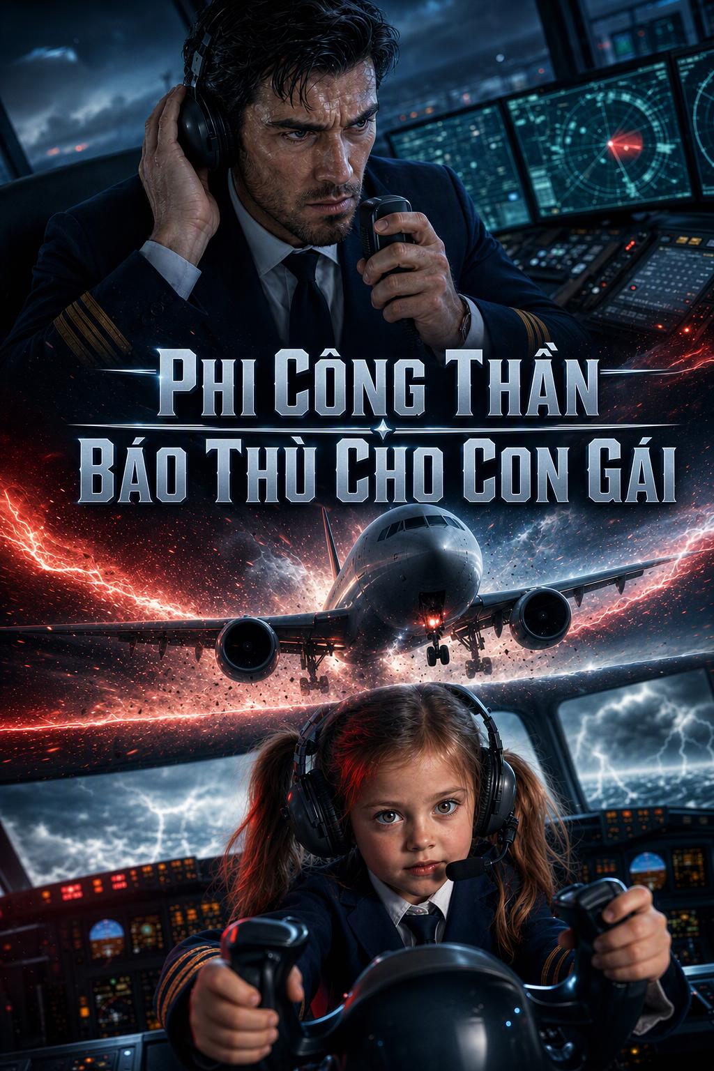 Ôi không, Phi công át chủ bài và cô bé con đã làm chủ bầu trời