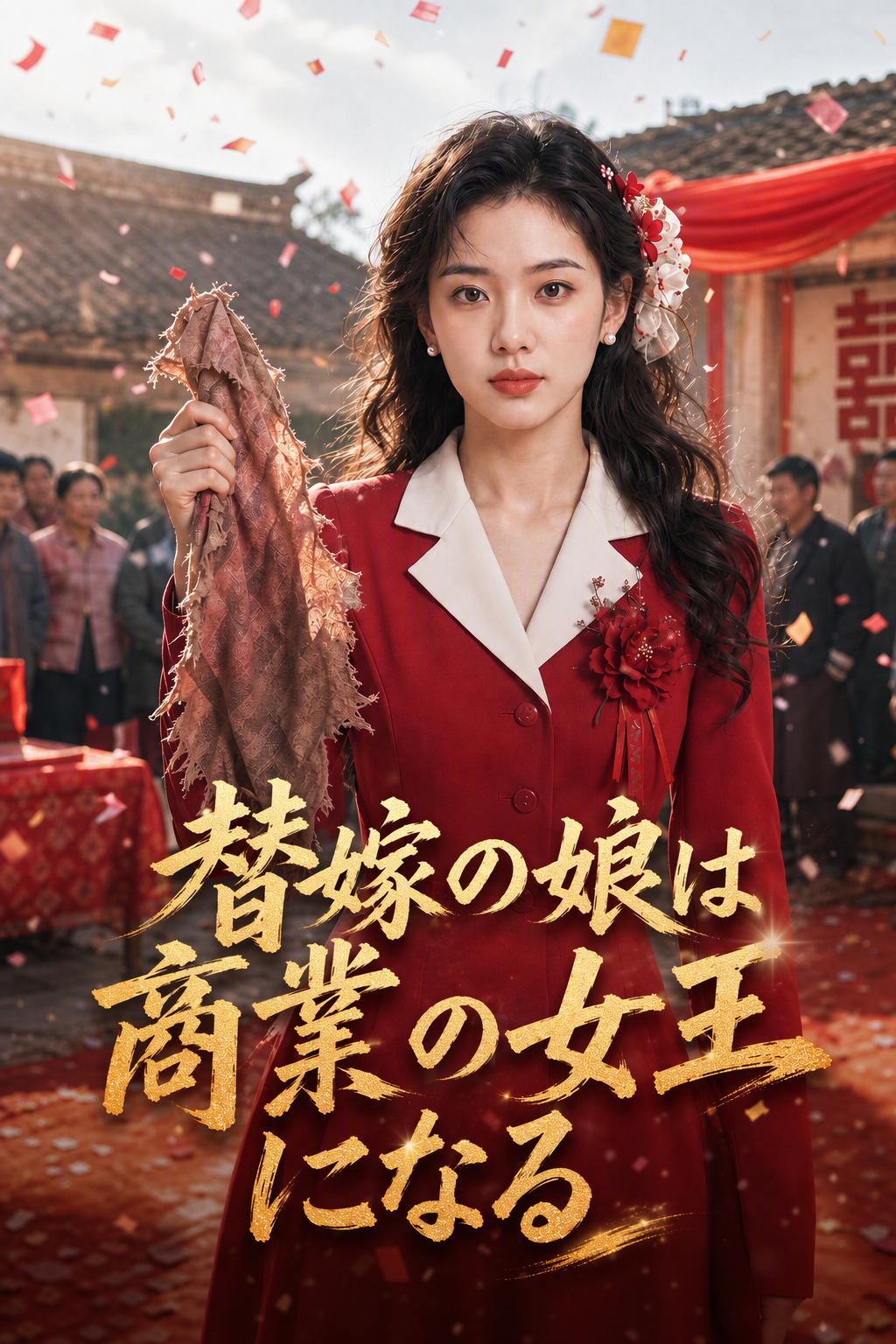 替嫁の娘は商業の女王になる
