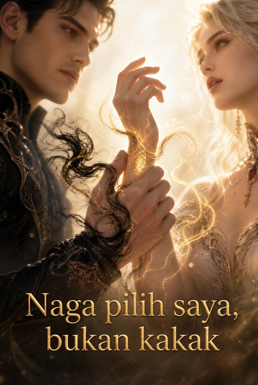 Naga pilih saya, bukan kakak