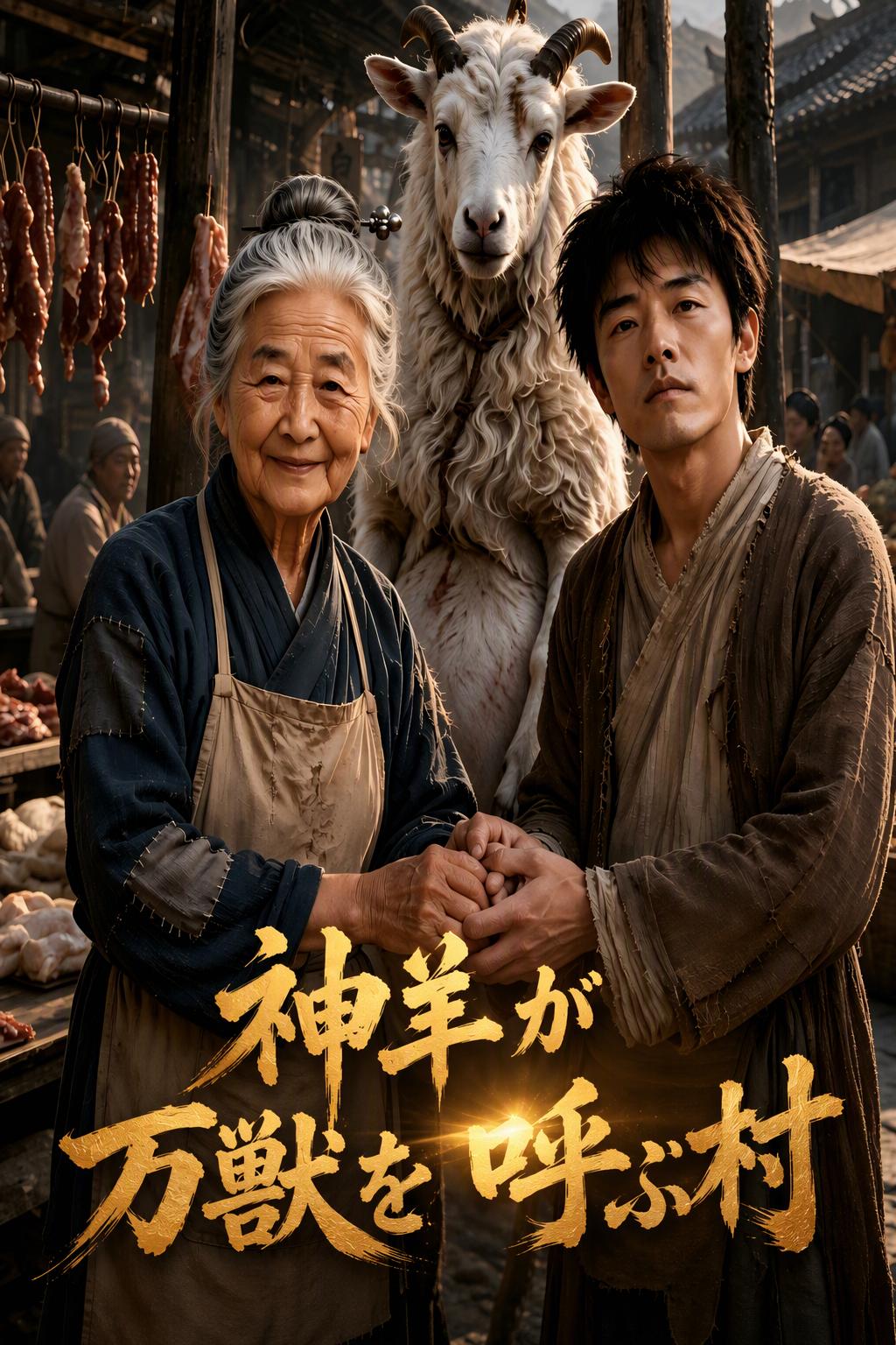 神羊が万獣を呼ぶ村