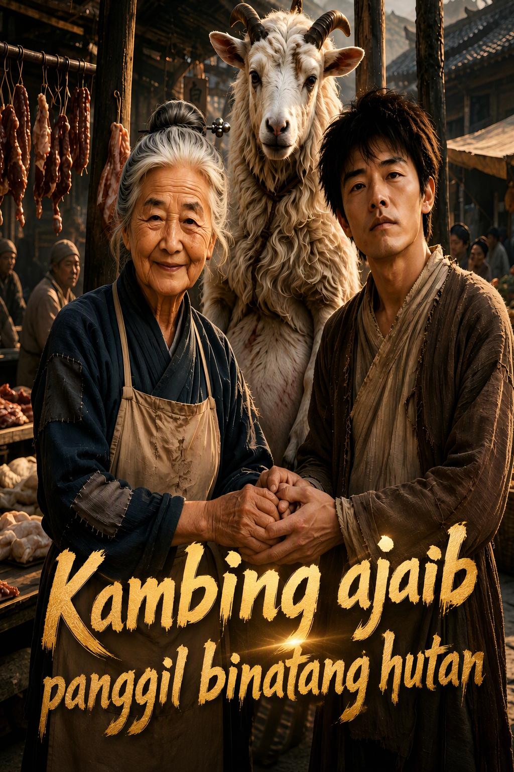 Kambing ajaib panggil binatang hutan