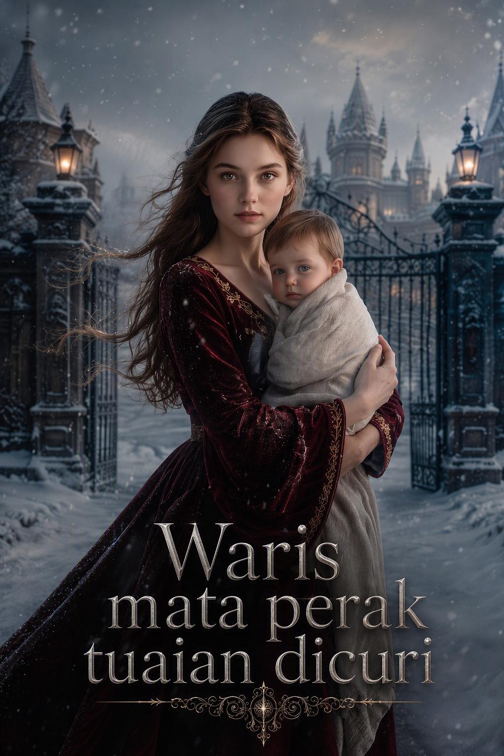 Waris mata perak tuaian dicuri