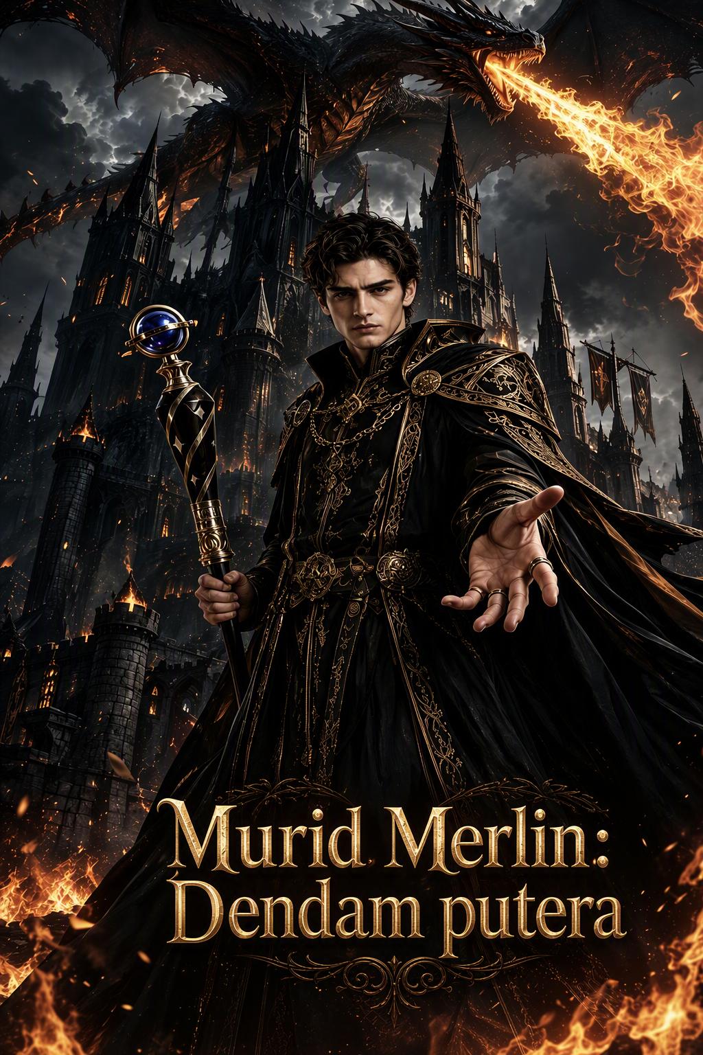 Murid Merlin: Dendam putera