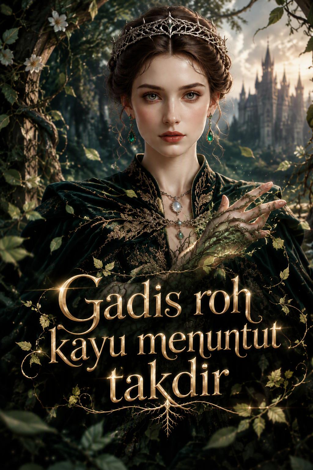 Gadis roh kayu menuntut takdir
