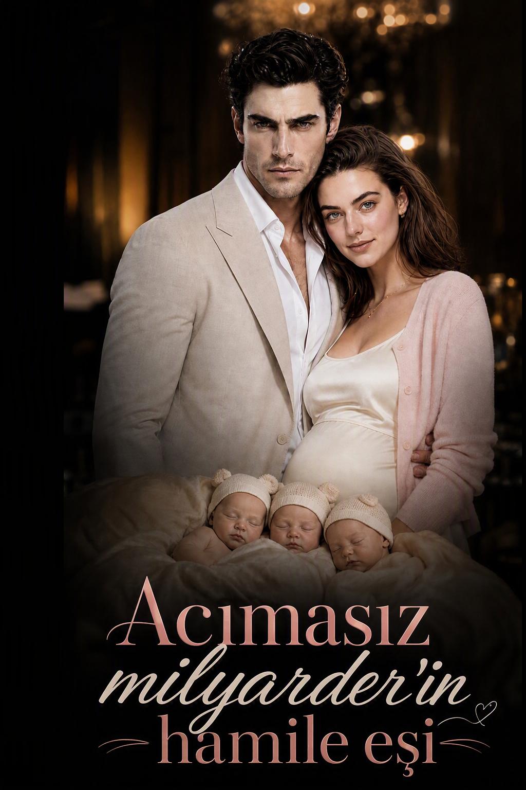 Acımasız milyarder'in hamile eşi
