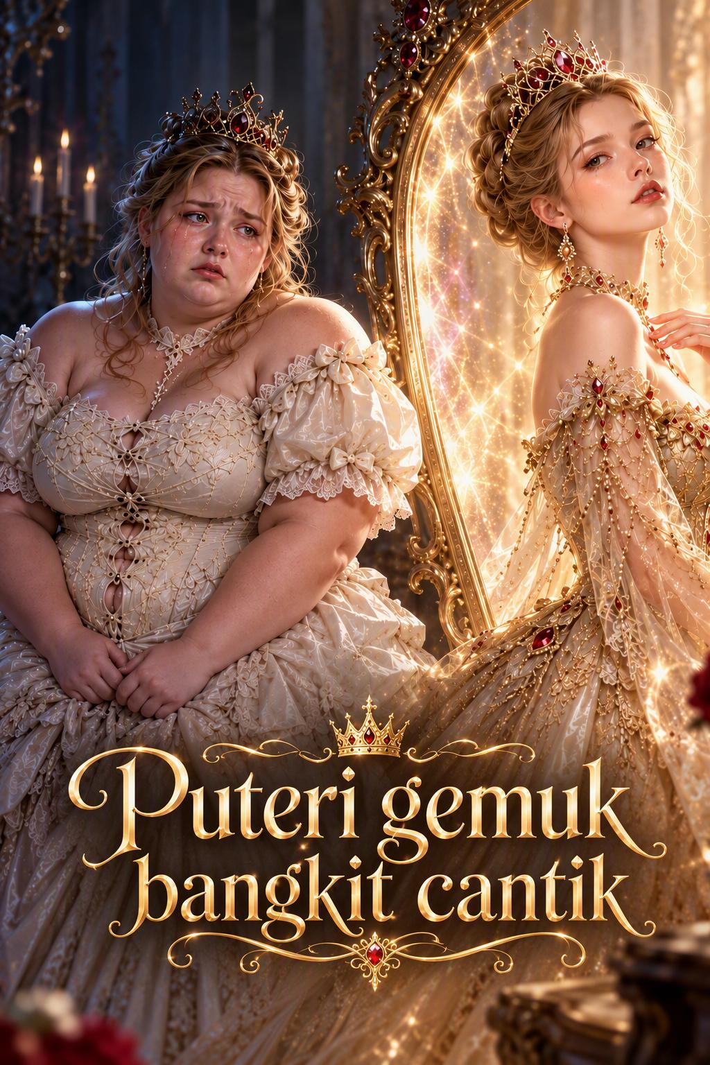 Puteri gemuk bangkit cantik