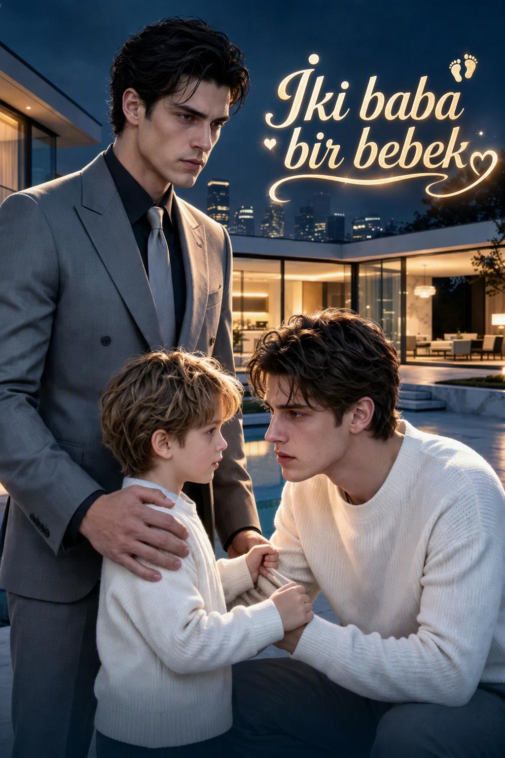 İki baba bir bebek