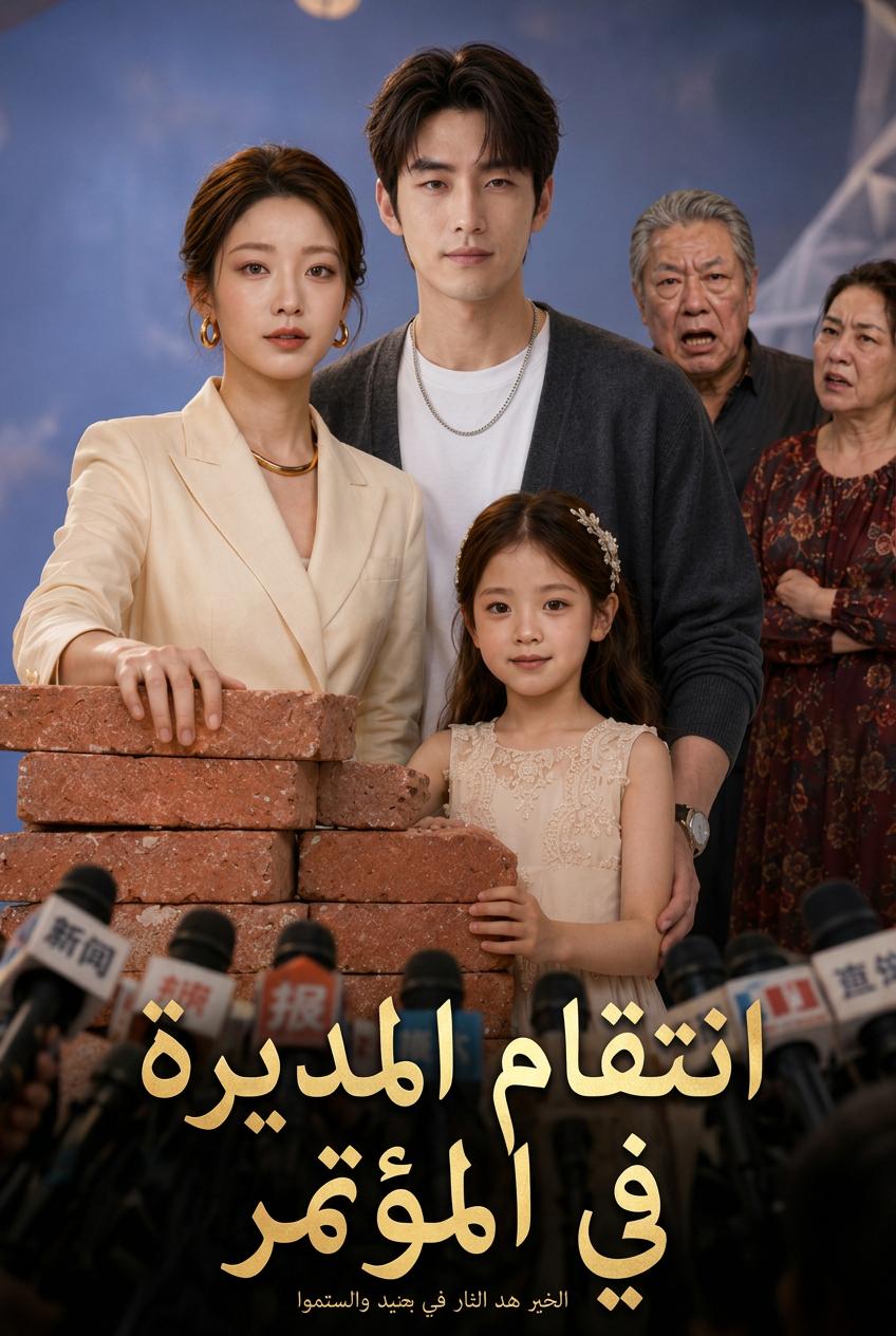 انتقام المديرة في المؤتمر