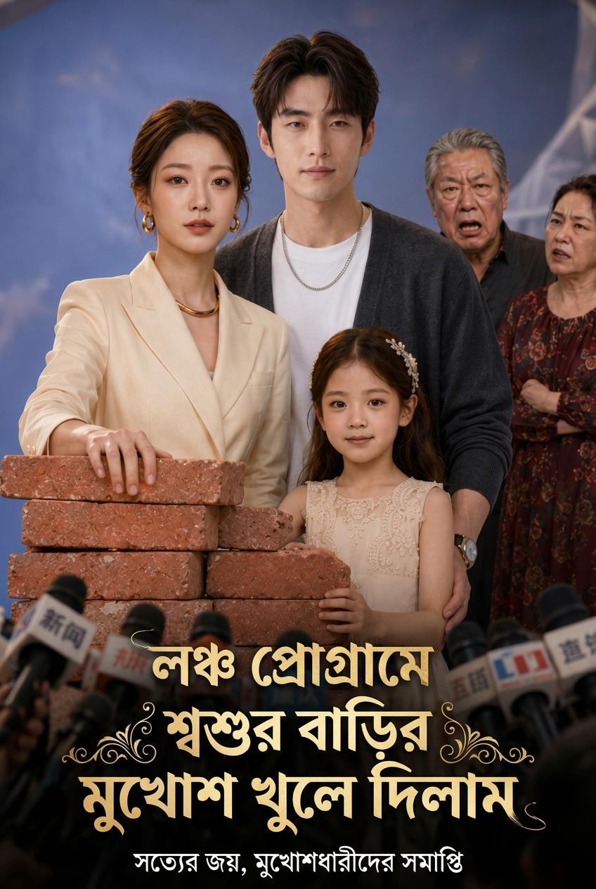 লঞ্চ প্রোগ্রামে শ্বশুর বাড়ির মুখোশ খুলে দিলাম