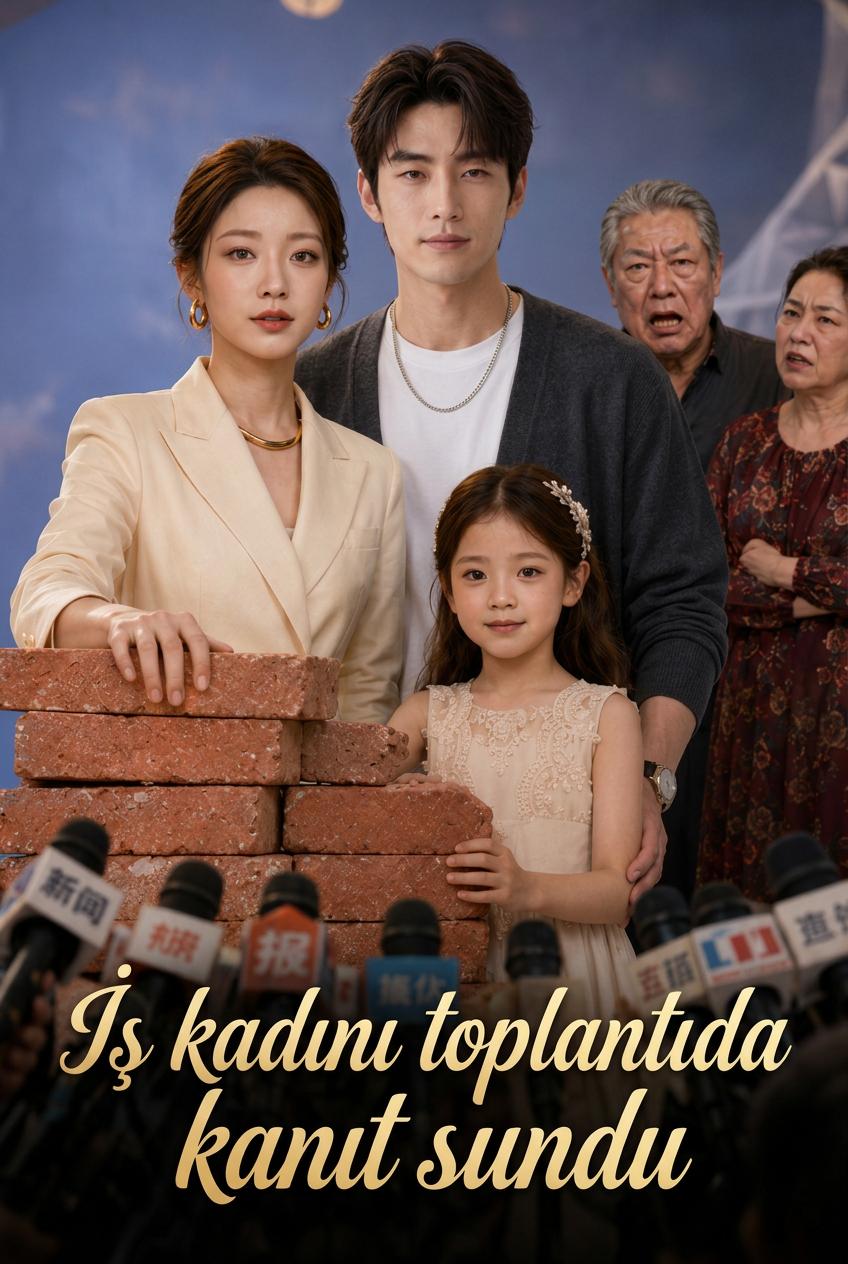 İş kadını toplantıda kanıt sundu
