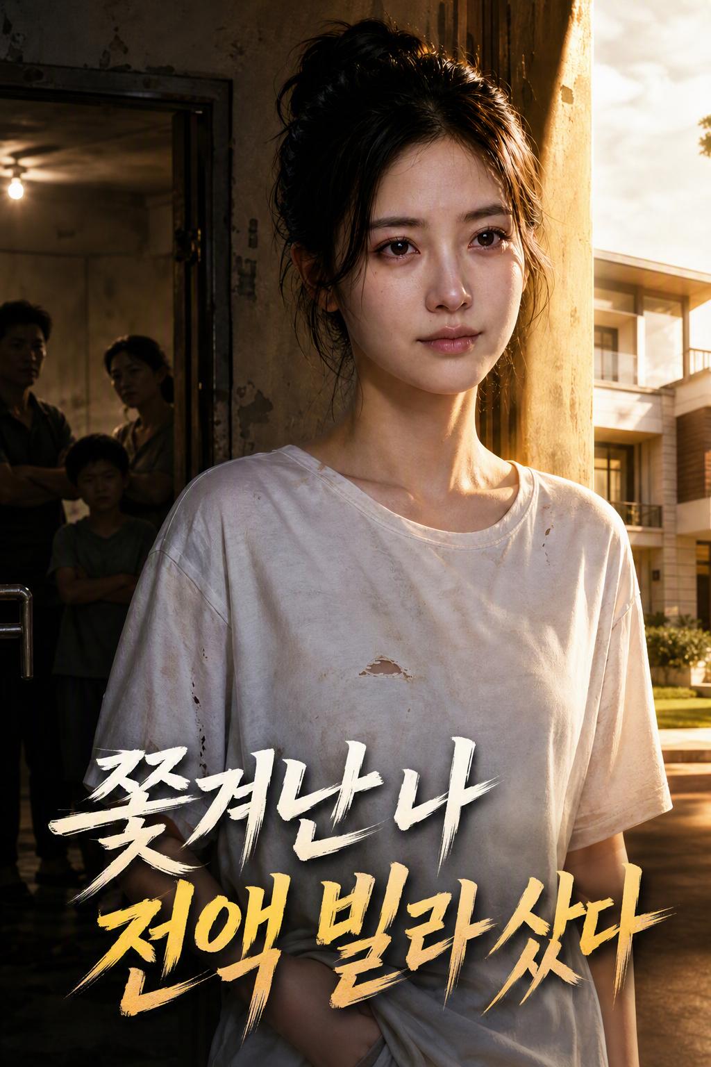 쫓겨난 나 전액 빌라 샀다