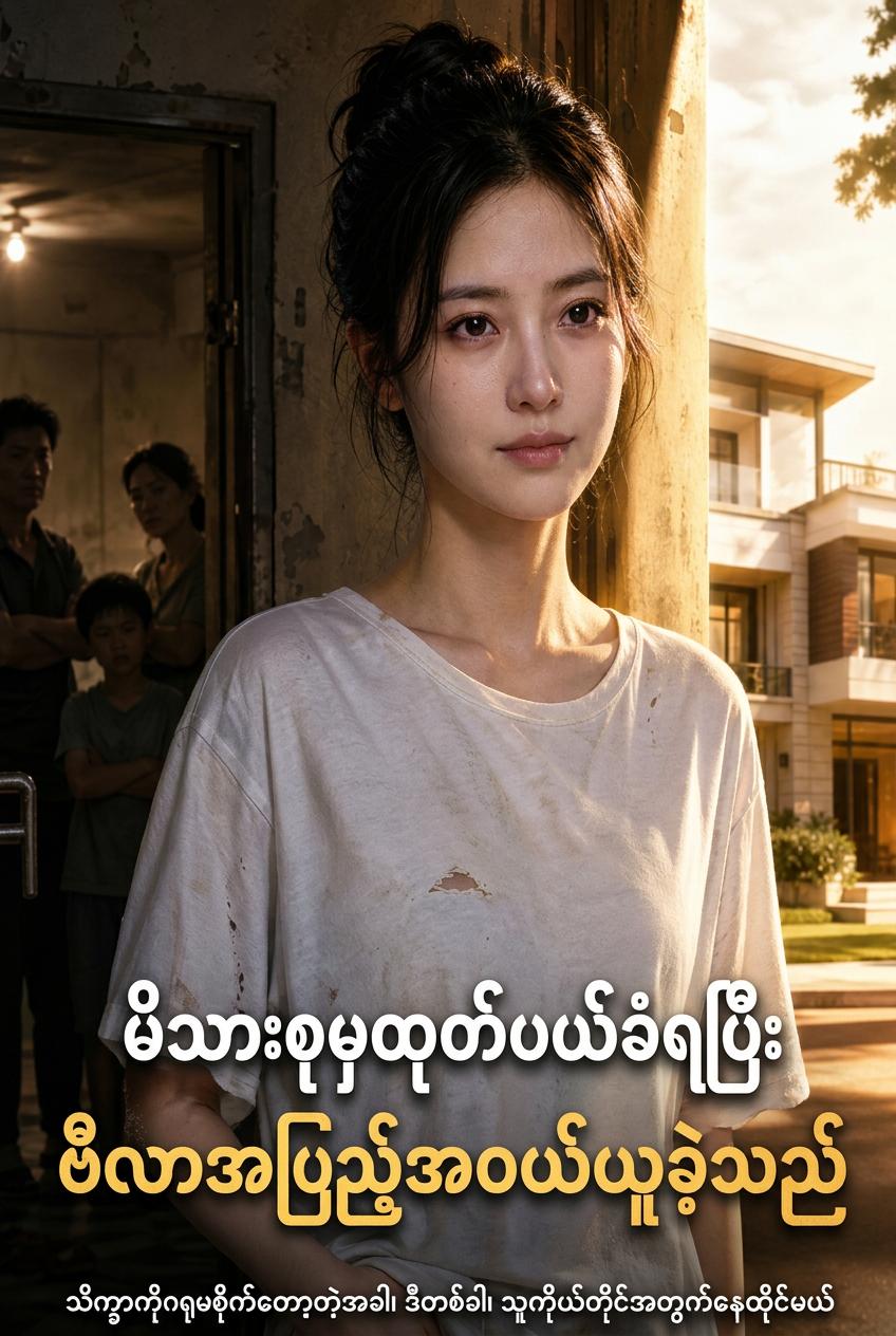 မိသားစုမှထုတ်ပယ်ခံရပြီး ဗီလာအပြည့်အဝဝယ်ယူခဲ့သည်