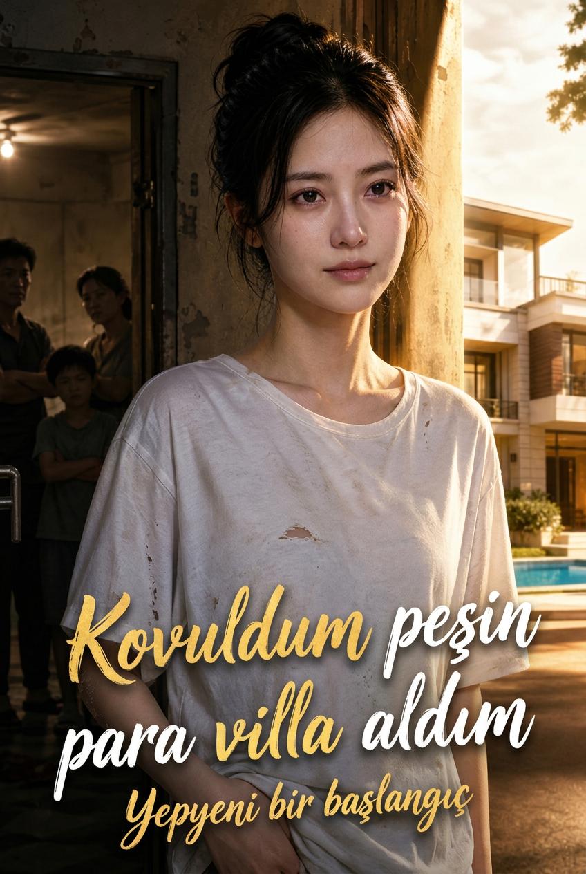 Kovuldum peşin para villa aldım