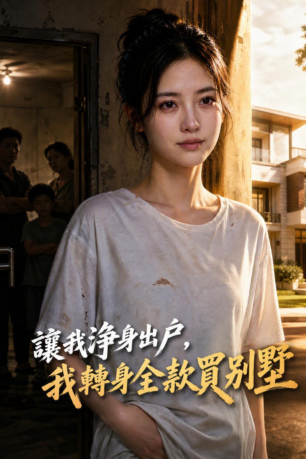 讓我淨身出戶，我轉身全款買別墅