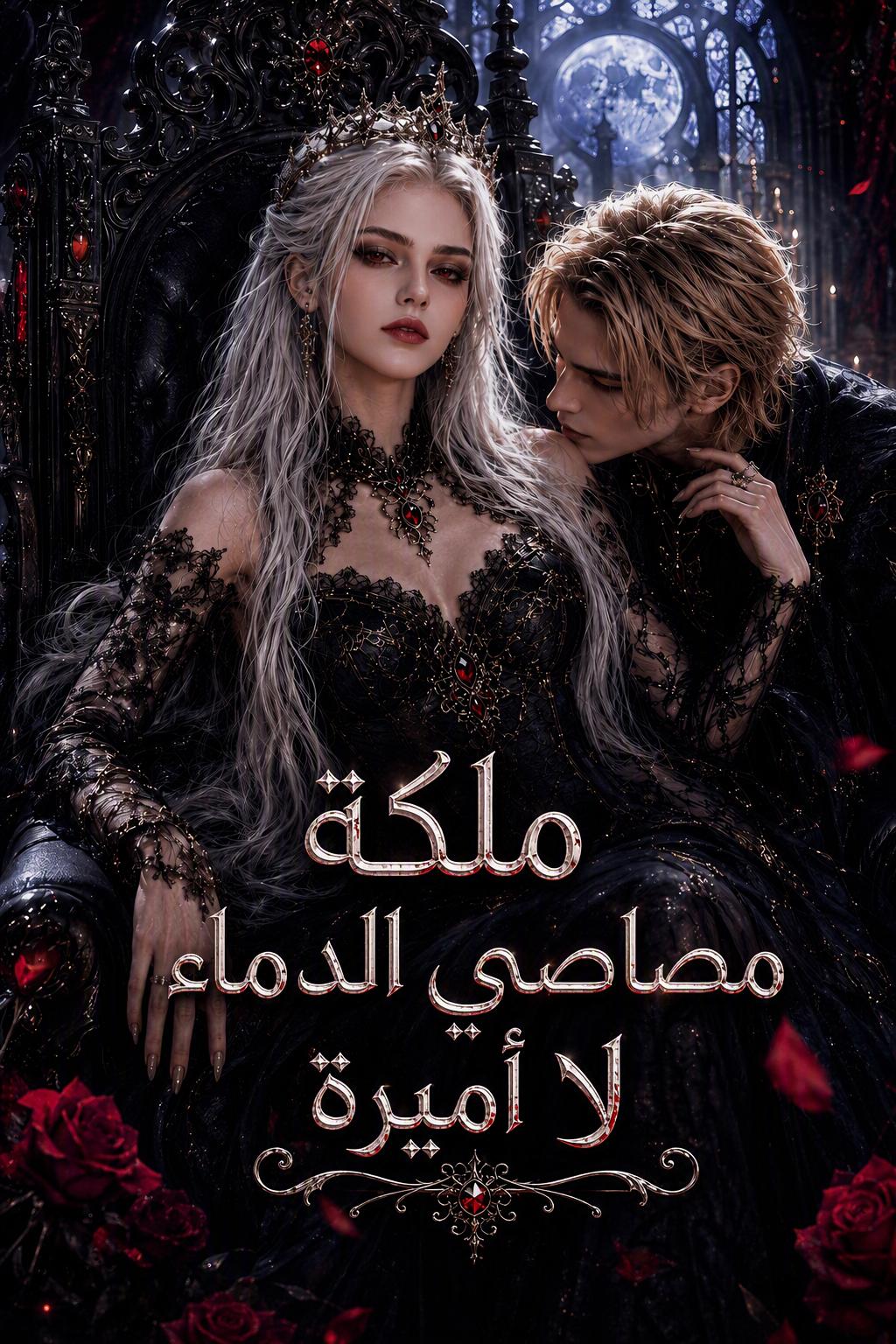 ملكة مصاصي الدماء لا أميرة