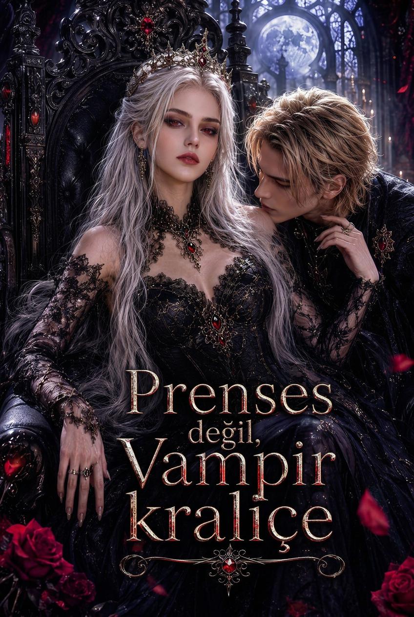 Prenses değil, vampir kraliçe