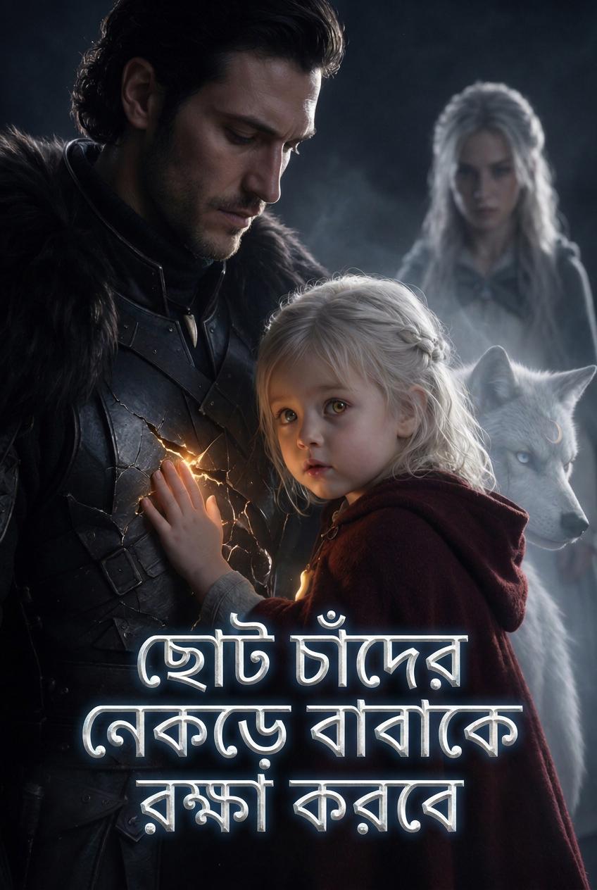 ছোট চাঁদের নেকড়ে বাবাকে রক্ষা করবে
