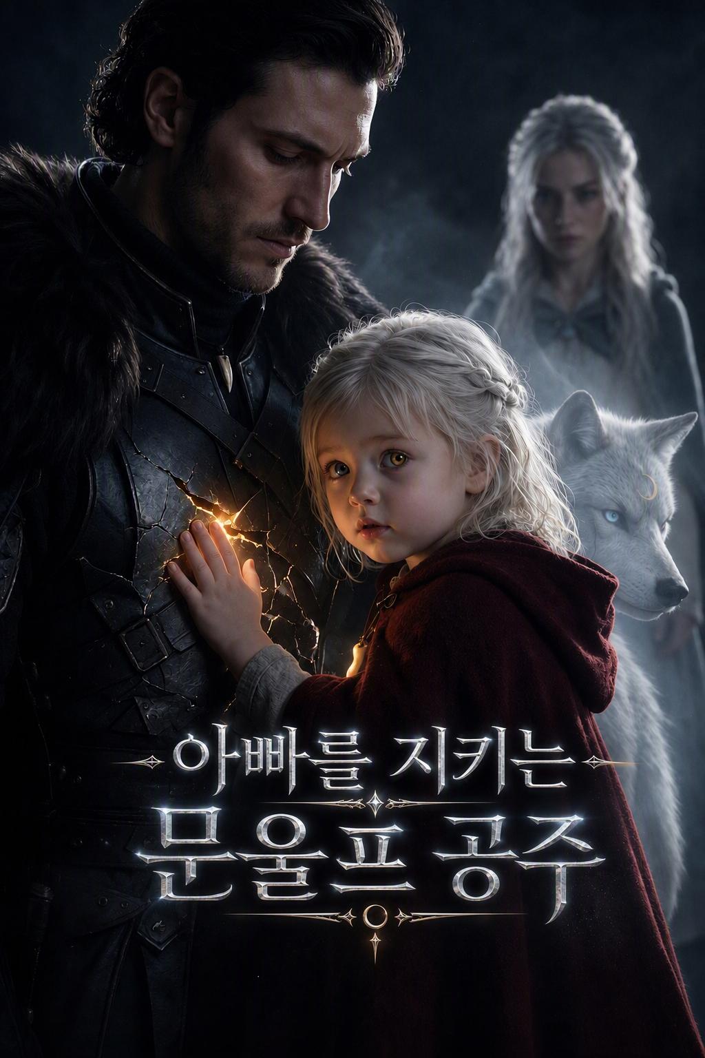 아빠를 지키는 문울프 공주