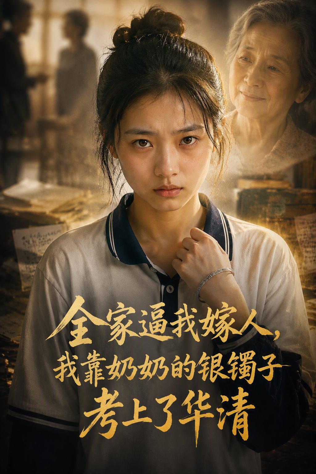 全家逼我嫁人，我靠奶奶的銀鐲子考上了華清