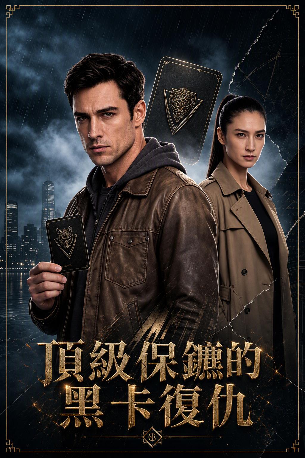 頂級保鑣的黑卡復仇