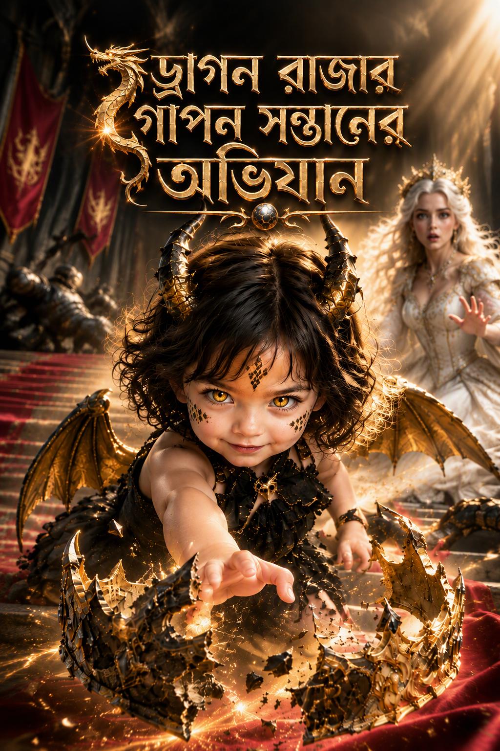 ড্রাগন রাজার গোপন সন্তানের অভিযান