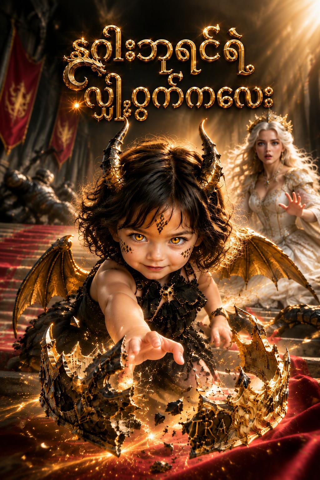 နဂါးဘုရင်ရဲ့လျှို့ဝှက်ကလေး