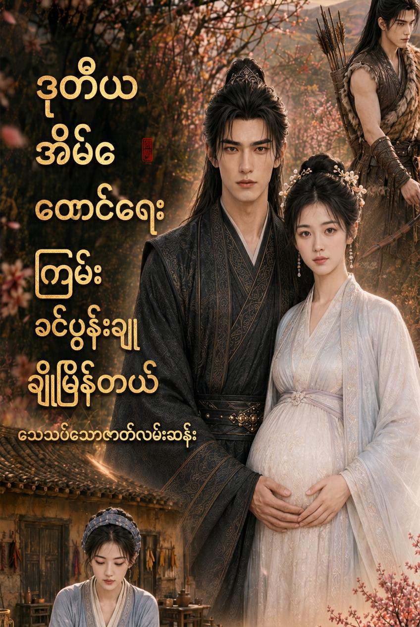 ဒုတိယအိမ်ထောင်ရေးကြမ်းခင်ပွန်းချိုမြိန်တယ်