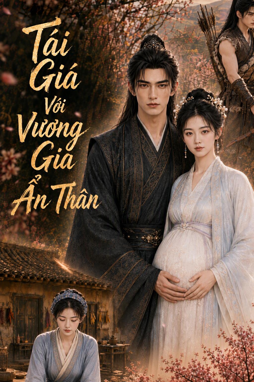 Tái Giá Với Vương Gia Ẩn Thân