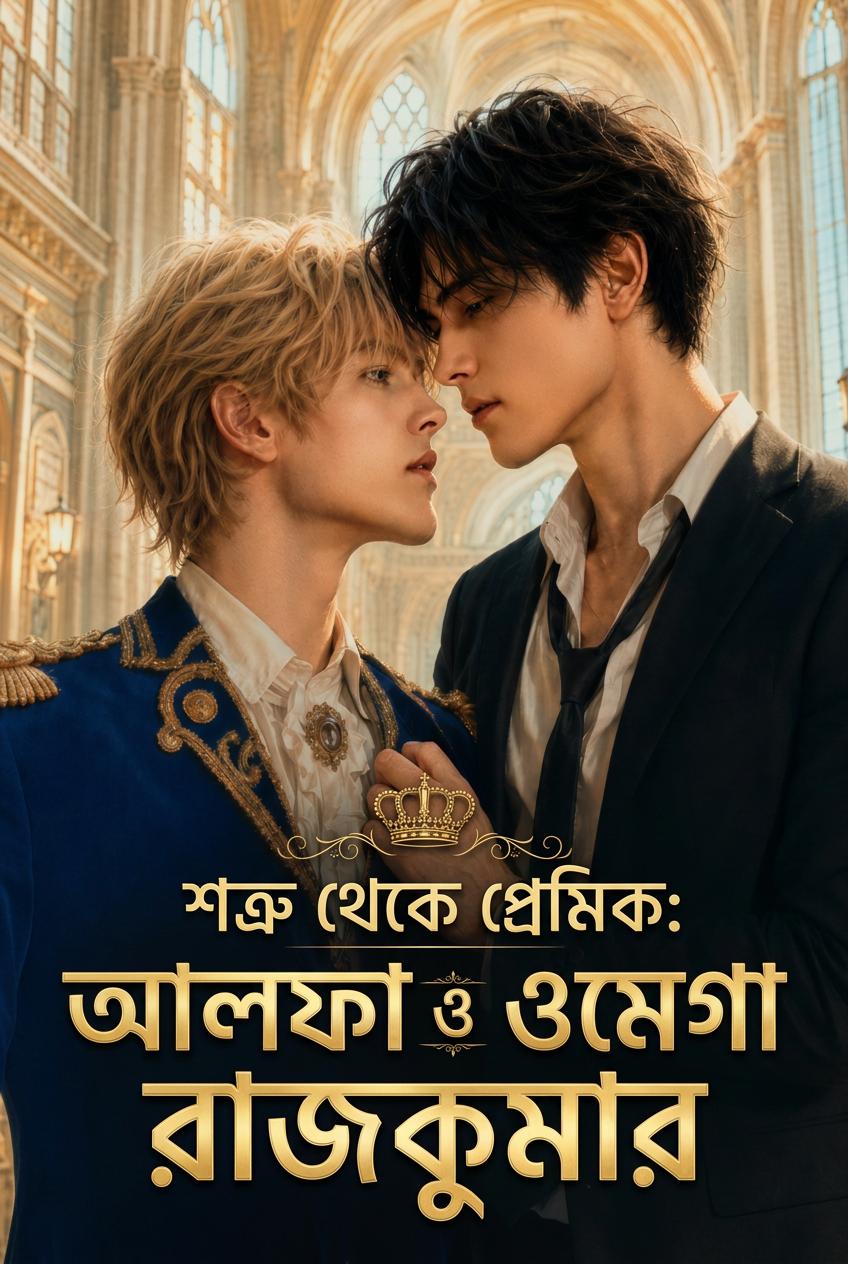 শত্রু থেকে প্রেমিক: আলফা ও ওমেগা রাজকুমার