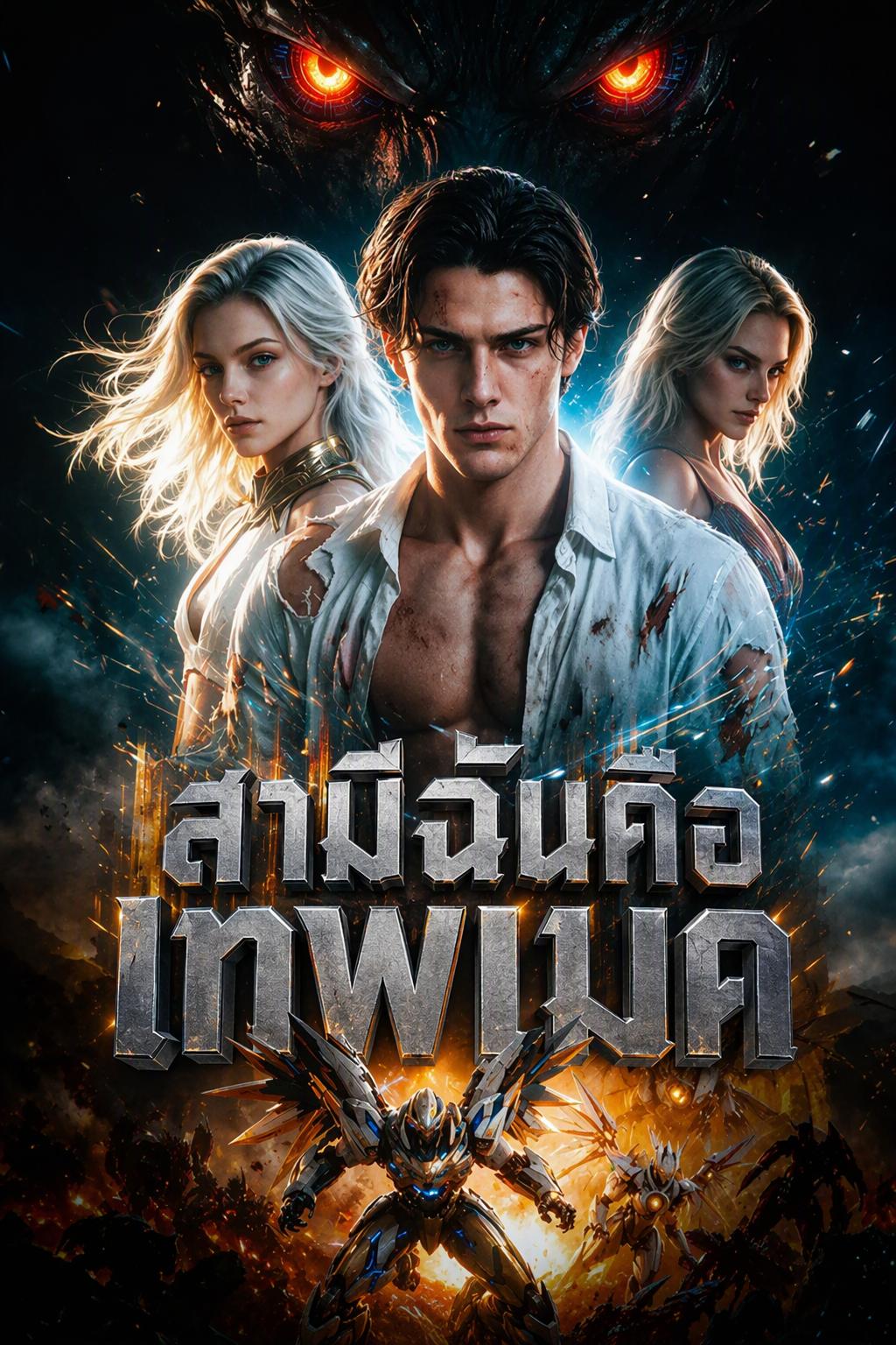 สามีฉันคือเทพเมค