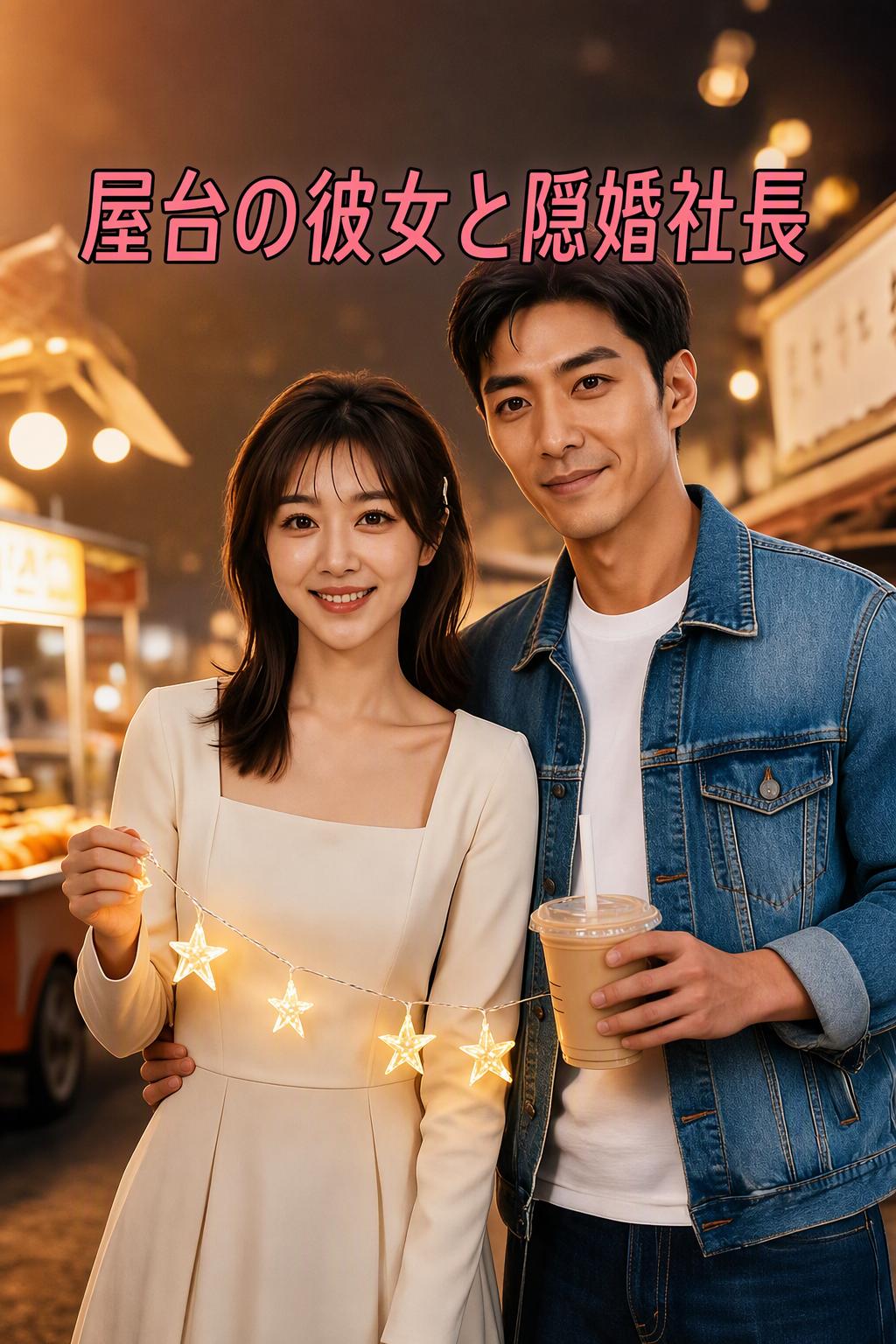 屋台の彼女と隠婚社長