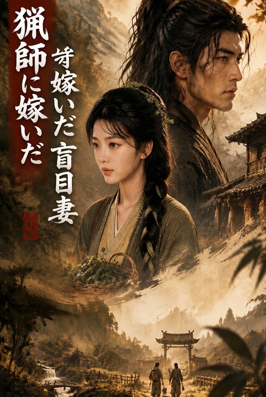 猟師に嫁いだ幸運な盲目妻