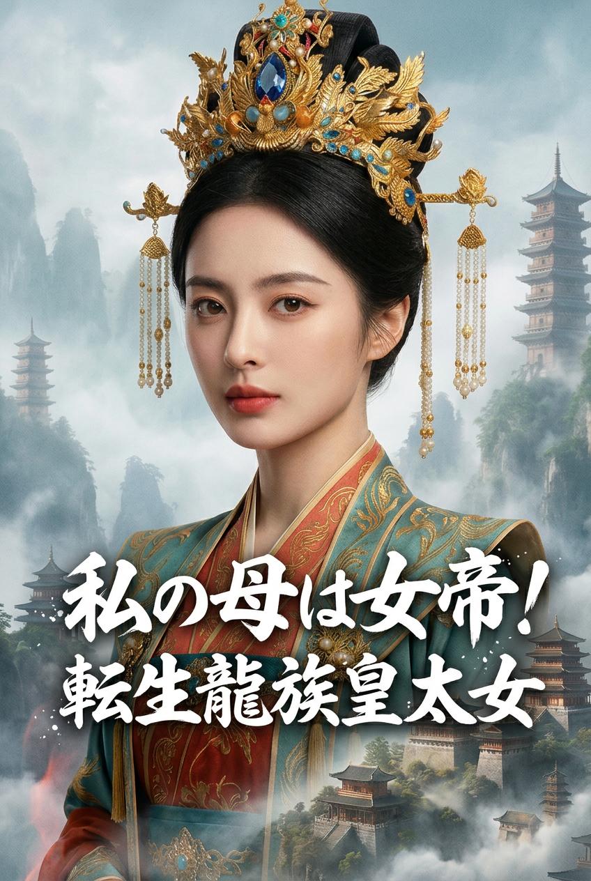 私の母は女帝！転生龍族皇太女