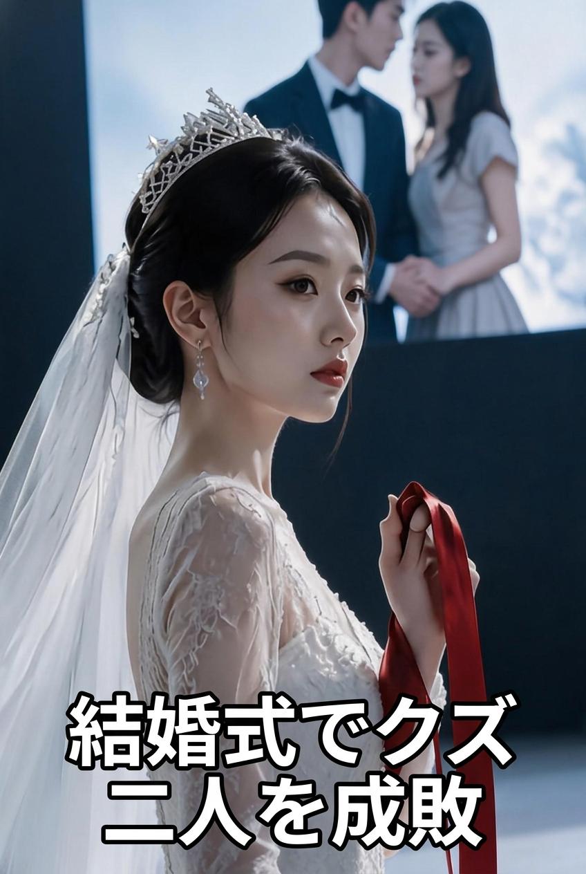 結婚式でクズ二人を成敗