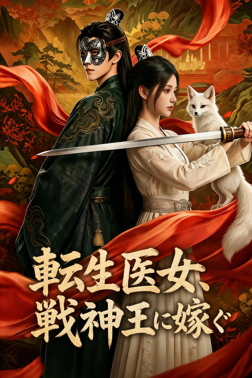 転生医女、戦神王に嫁ぐ