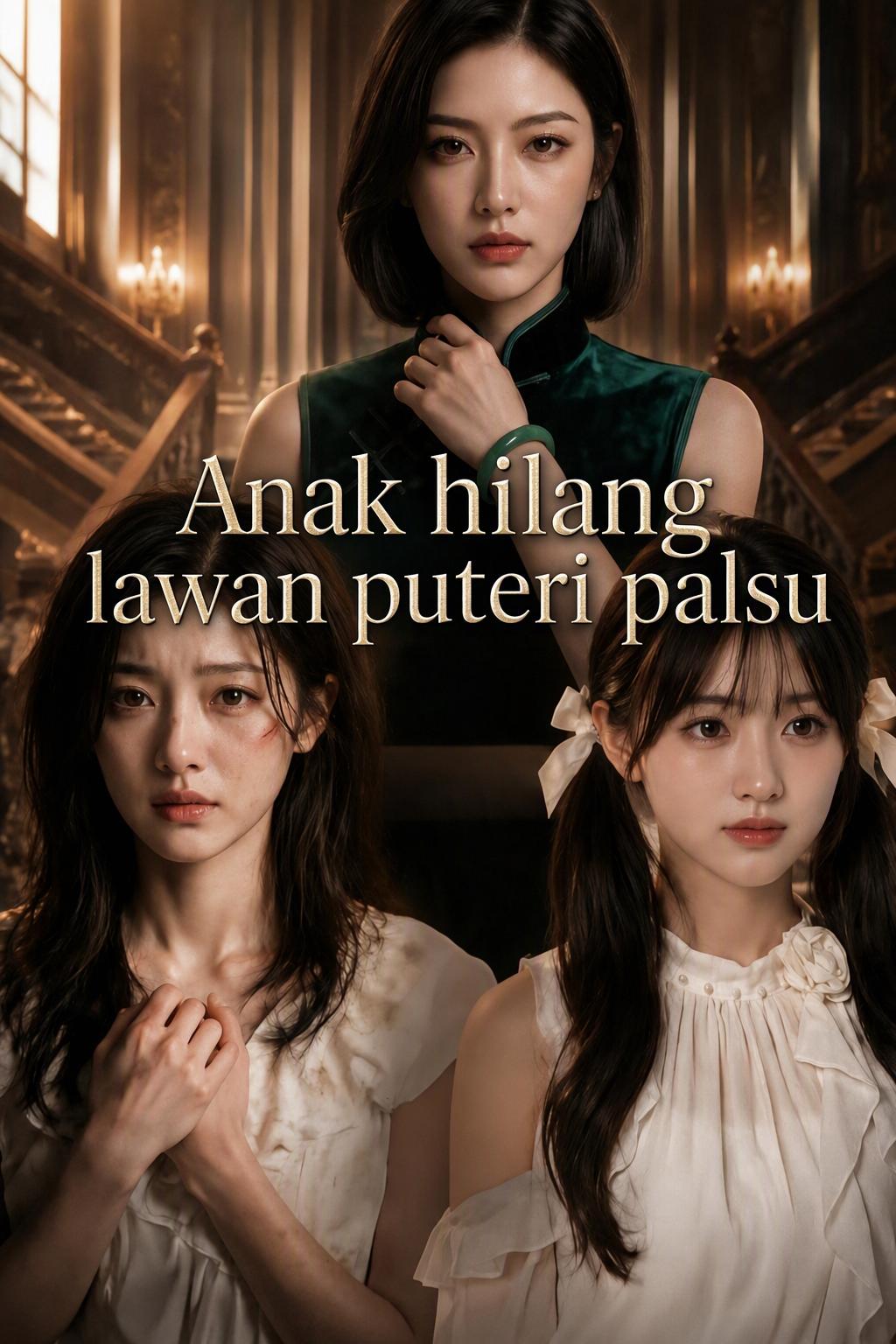 Anak hilang lawan puteri palsu