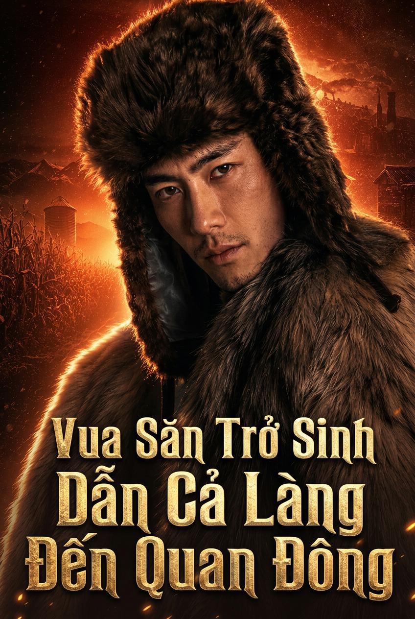 Vua Săn Trở Sinh Dẫn Cả Làng Đến Quan Đông