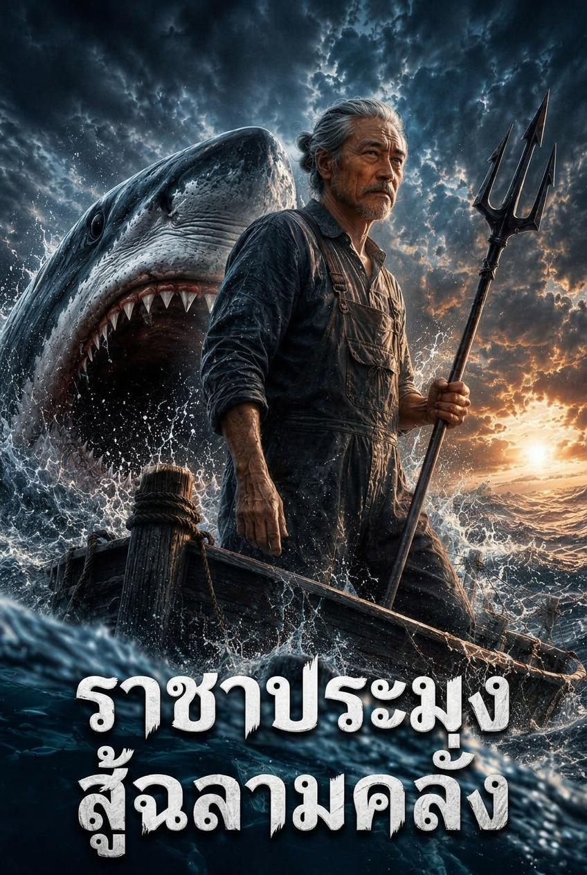 ราชาประมง สู้ฉลามคลั่ง