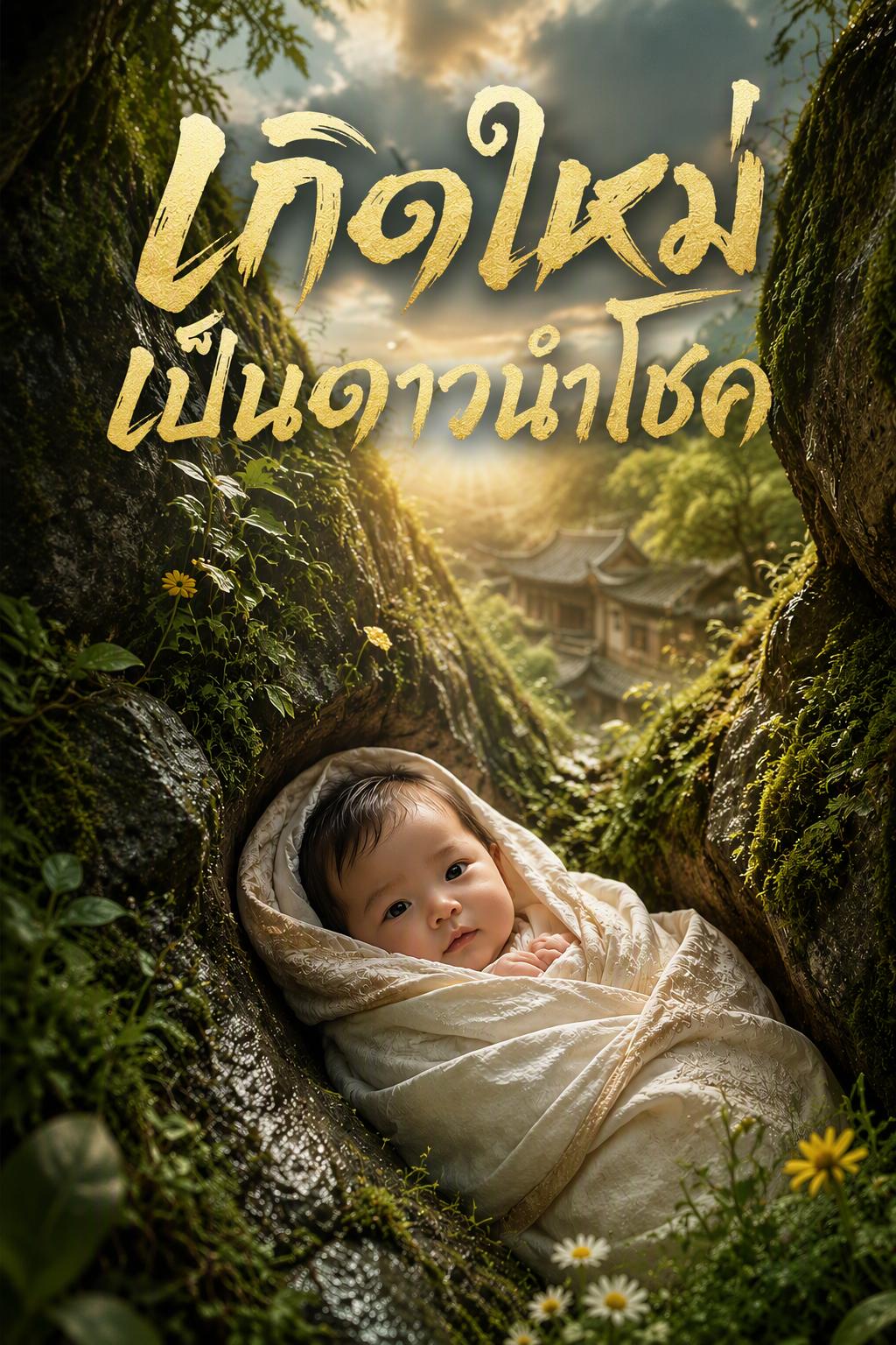 เกิดใหม่เป็นดาวนำโชค