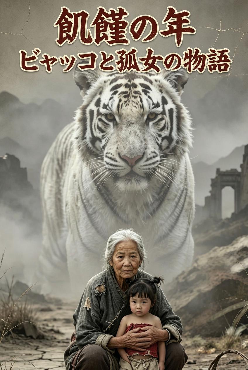 飢饉の年 ビャッコと孤女の物語