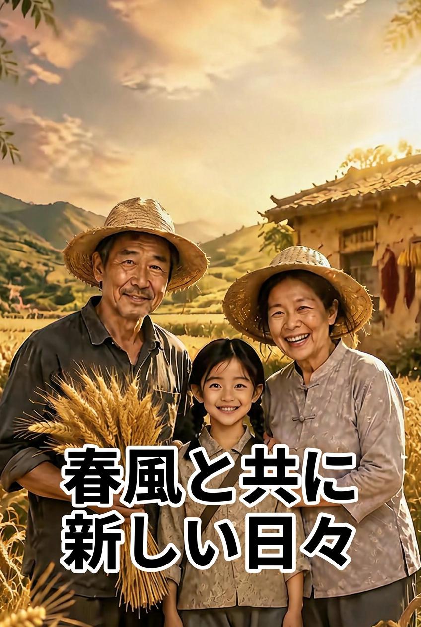 春風と共に新しい日々
