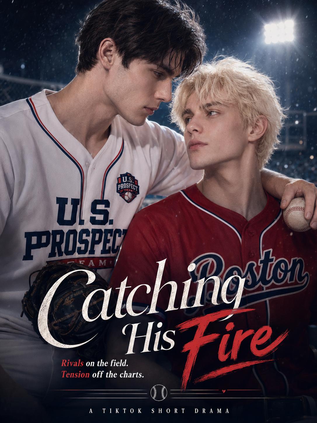 Catching His Fire