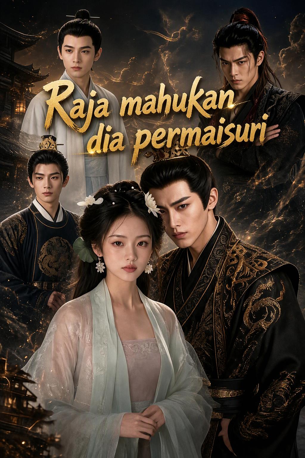 Raja mahukan dia permaisuri