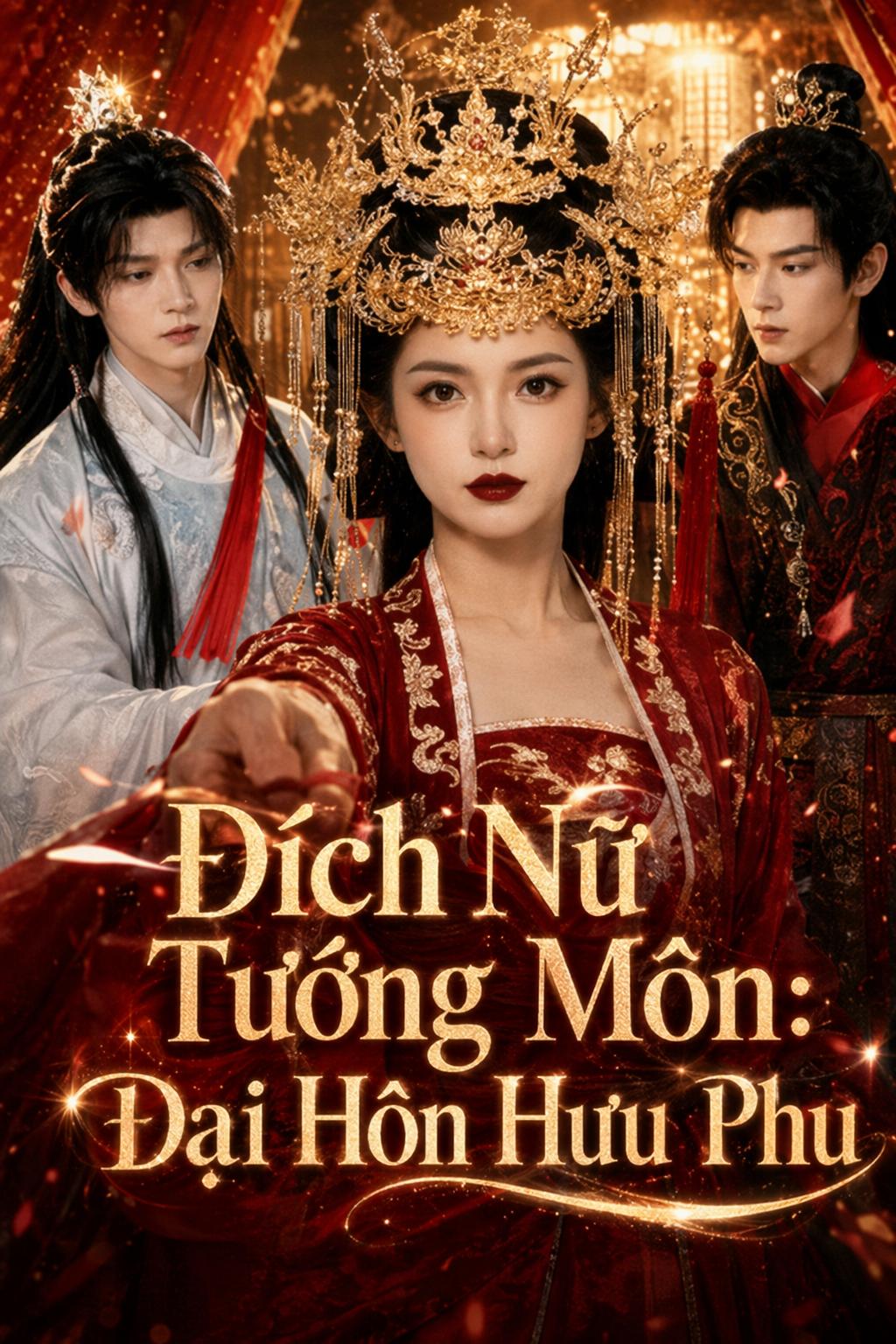 Đích Nữ Tướng Môn: Đại Hôn Hưu Phu