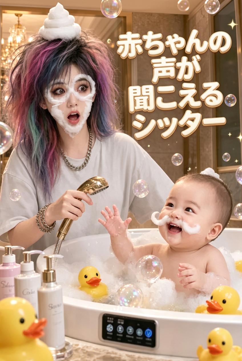赤ちゃんの声が聞こえるシッター