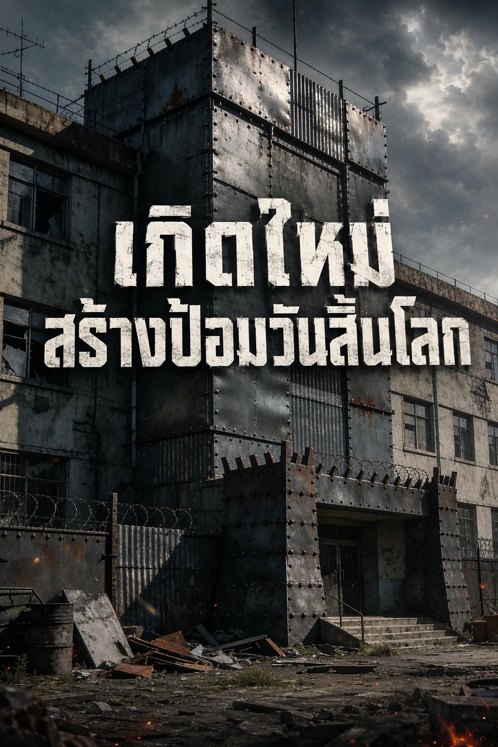 เกิดใหม่สร้างป้อมวันสิ้นโลก