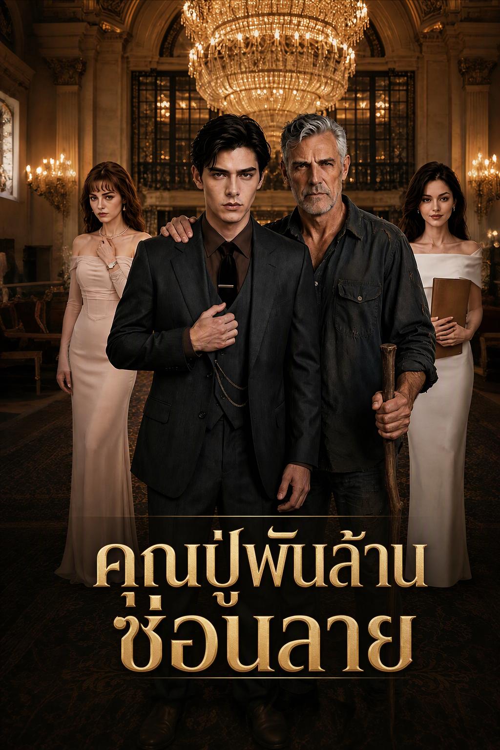 คุณปู่เศรษฐีแกล้งเป็นคนไร้ที่อยู่