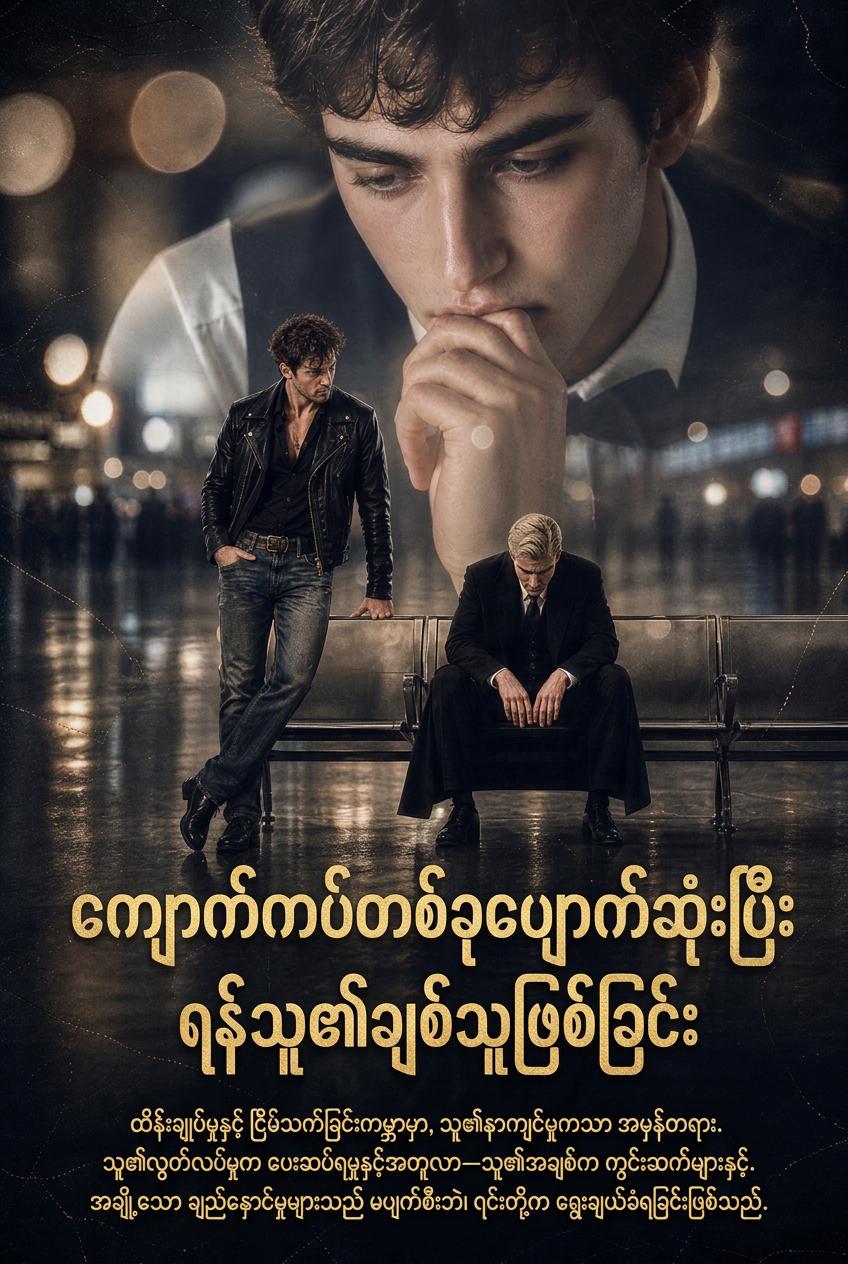 ကျောက်ကပ်တစ်ခုပျောက်ဆုံးပြီး ရန်သူ၏ချစ်သူဖြစ်ခြင်း