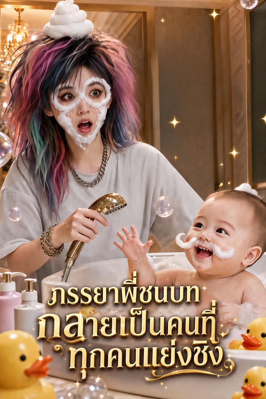 ภรรยาพี่ชนบท กลายเป็นคนที่ทุกคนแย่งชิง