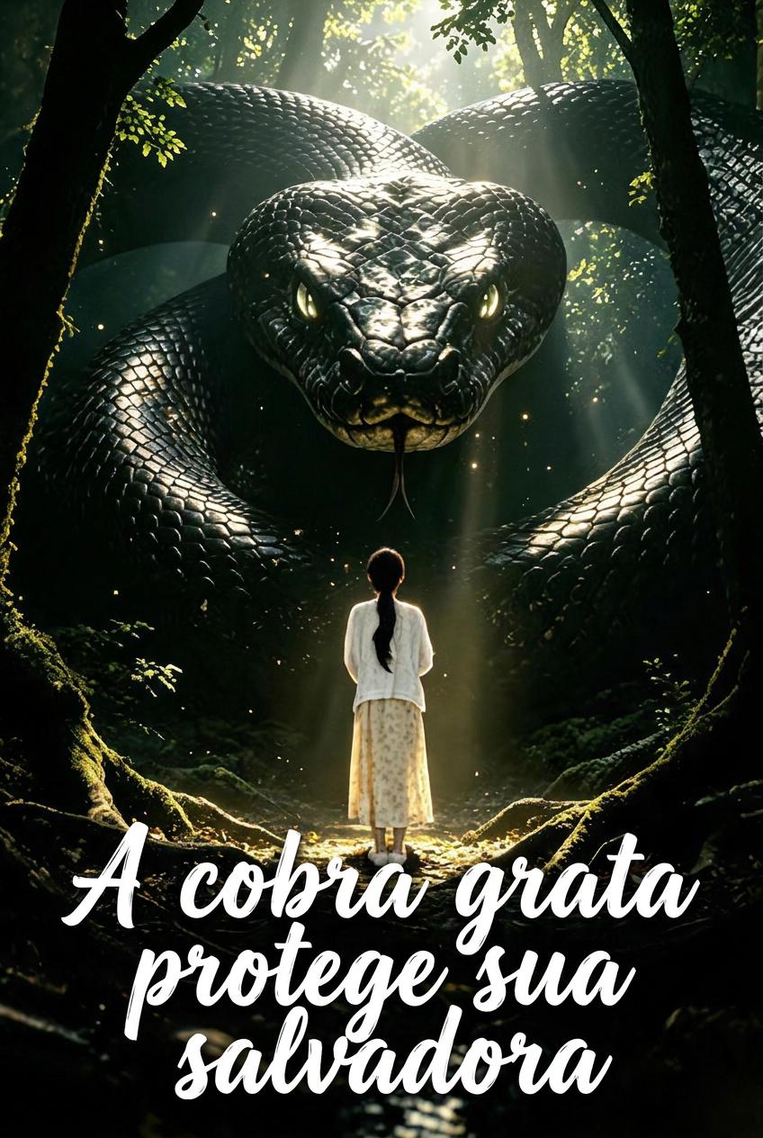A cobra grata protege sua salvadora